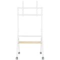 Soporte de Suelo con Ruedas Aisens FT86FE-331 para TV de 37-86"/ hasta 50kg