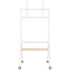 Soporte de Suelo con Ruedas Aisens FT86FE-331 para TV de 37-86"/ hasta 50kg