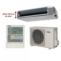 Aire Acondicionado Daikin Adeas71a Conducto R32 5848 Fr 6450 Kcal Inverter 25 Db Mando Control