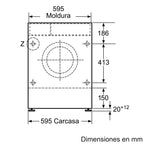 Balay 3TW773B Lavasecadora Integrable Carga Frontal 7Kg/4Kg E