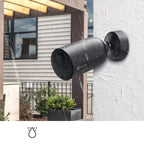 EZVIZ EB3 2K PIR Visión Nocturna Audio Bidireccional WiFi Batería Negro