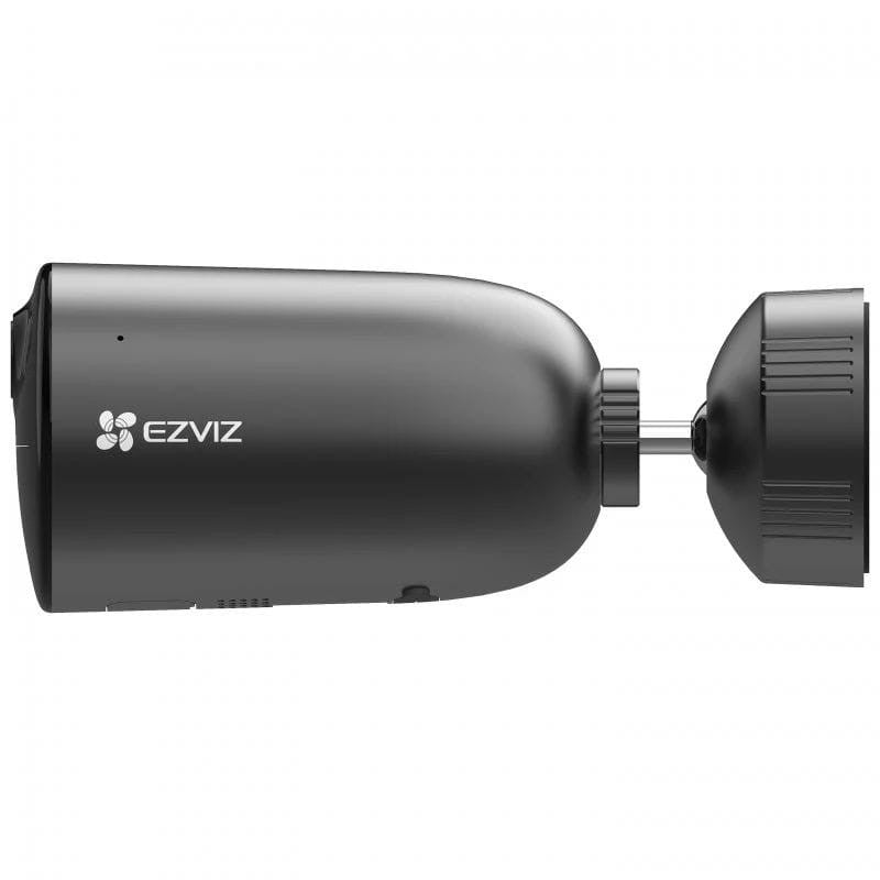 EZVIZ EB3 2K PIR Visión Nocturna Audio Bidireccional WiFi Batería Negro