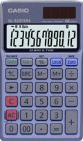 SL-320TER+ calculadora Bolsillo Calculadora básica Azul