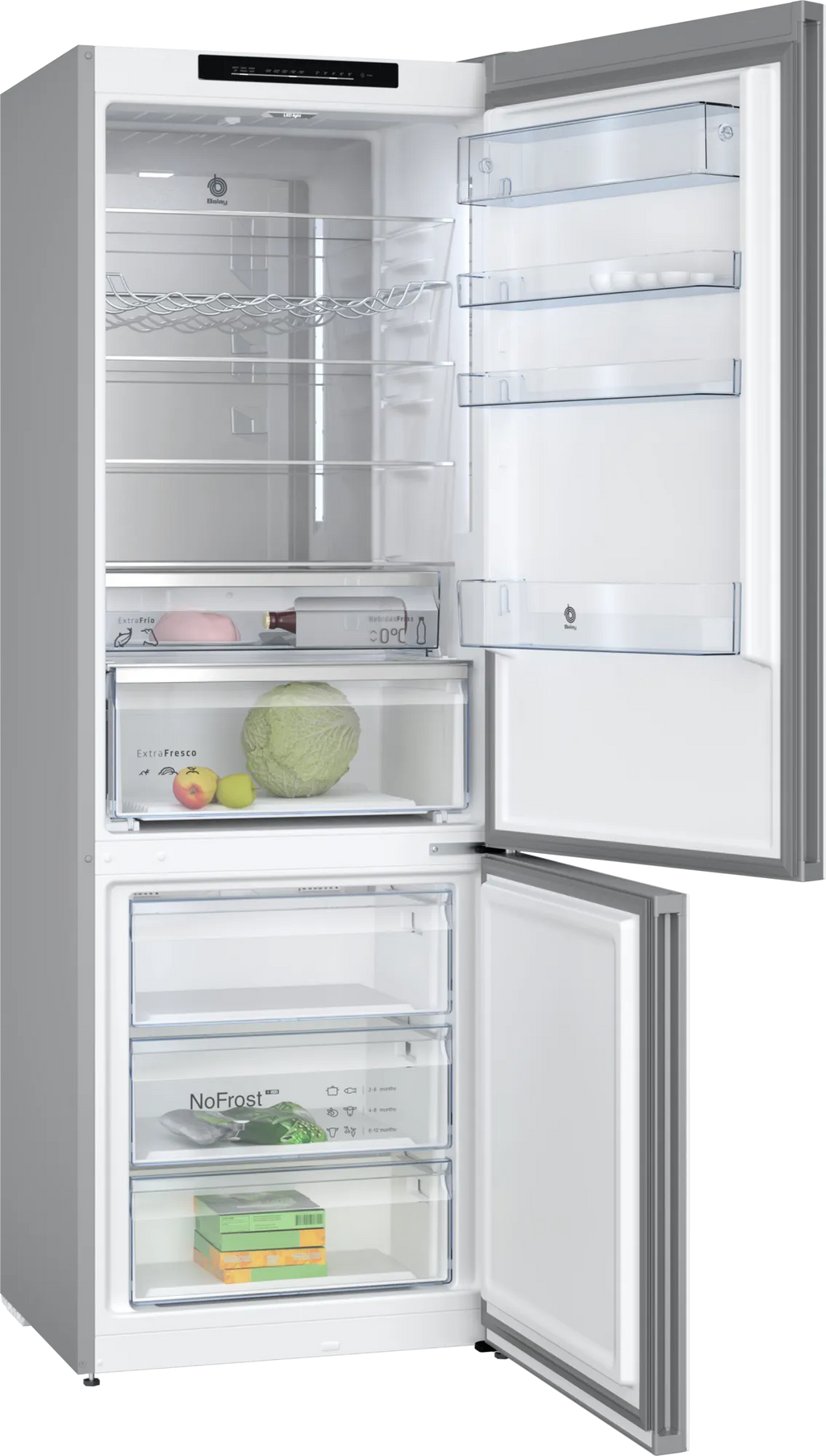 Balay Frigorífico combi Balay Serie Cristal - 3KFC879BI