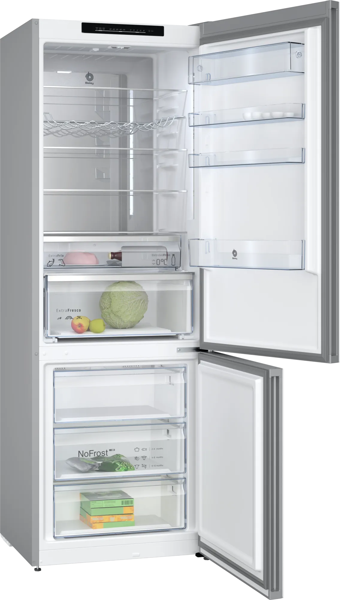 Balay Frigorífico combi Balay Serie Cristal - 3KFC879BI