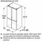 Balay 3KME592XI - Frigorífico multipuerta inox anti huellas 183x91x73,1 cm