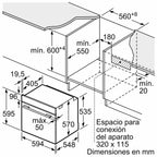 BALAY 3HB4000X3 INOX - Horno Multifunción 71L