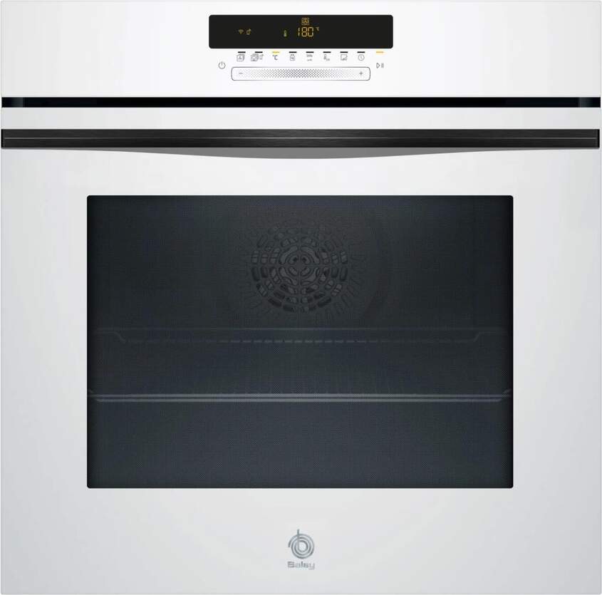 Horno Multifunción Balay 3HB5879B7 - 71 L, Pirolítico, Clase A+, Cristal, Blanco