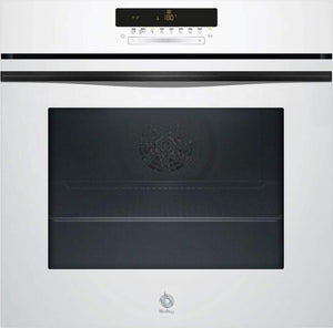 Horno Multifunción Balay 3HB5879B7 - 71 L, Pirolítico, Clase A+, Cristal, Blanco