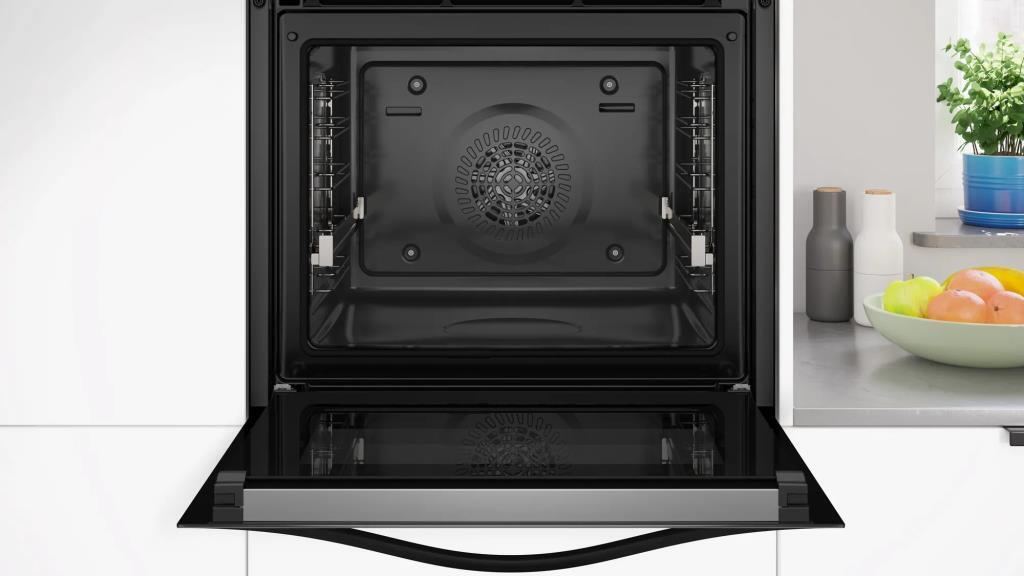 Horno Multifunción Balay 3HB5879B7 - 71 L, Pirolítico, Clase A+, Cristal, Blanco