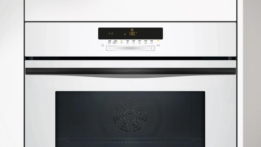 Horno Multifunción Balay 3HB5879B7 - 71 L, Pirolítico, Clase A+, Cristal, Blanco