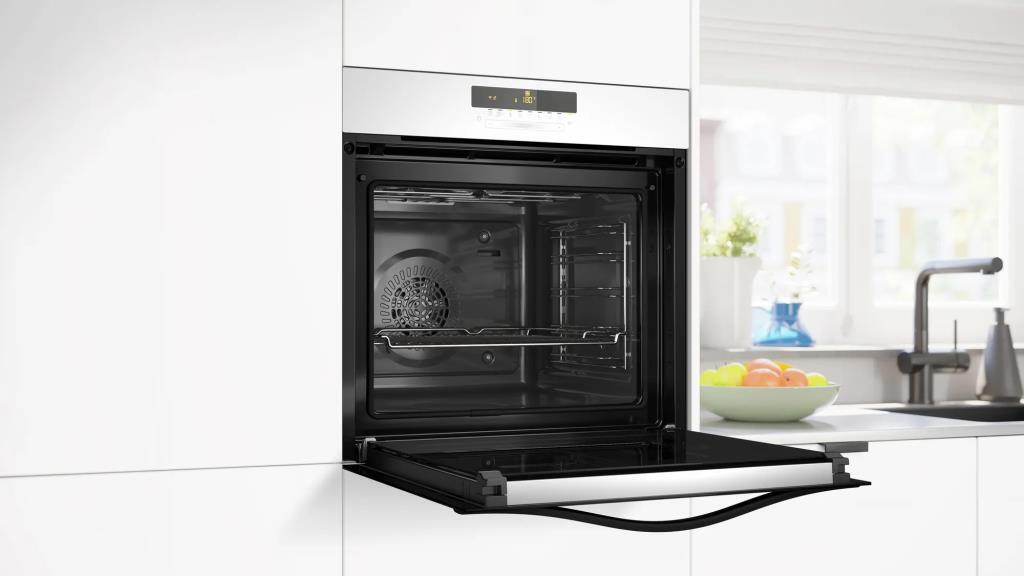 Horno Multifunción Balay 3HB5879B7 - 71 L, Pirolítico, Clase A+, Cristal, Blanco