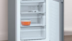 Frigorífico Combi Balay 3KFD765NI - Clase D, 203x60cm, 368L, NoFrost, Cajón 0ºC, Cristal Negro