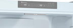 Frigorífico Combi Balay 3KFD765NI - Clase D, 203x60cm, 368L, NoFrost, Cajón 0ºC, Cristal Negro