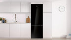 Frigorífico Combi Balay 3KFD765NI - Clase D, 203x60cm, 368L, NoFrost, Cajón 0ºC, Cristal Negro