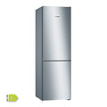 Frigorífico combinado Bosch de libre instalación, KGN366ICF,  186 x 60 cm, Acero antihuellas Serie 4