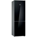 Frigorífico Combi Balay 3KFD765NI - Clase D, 203x60cm, 368L, NoFrost, Cajón 0ºC, Cristal Negro