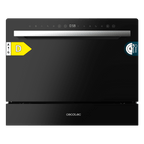 Bolero Aguazero 2400 Black Glass Lavavajiillas