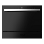 Bolero Aguazero 2400 Black Glass Lavavajiillas