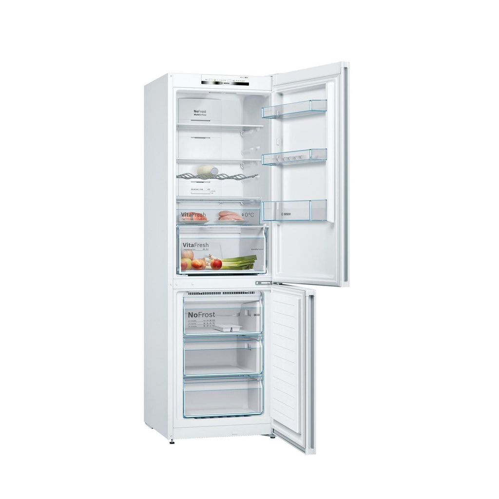 Frigorífico Combi Bosch KGN366WCF Clase C No Frost 1.86m Blanco