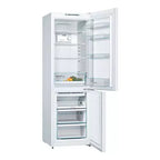 Frigorífico Combi Bosch KGN36NWE, Total NoFrost, 186 x 60 cm, Blanco