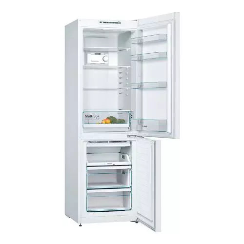 Frigorífico Combi Bosch KGN36NWE, Total NoFrost, 186 x 60 cm, Blanco