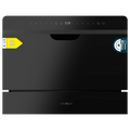 Bolero Aguazero 2500 S-BI Black Glass Lavavajiillas