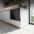 Bolero Aguazero 2500 S-BI Black Glass Lavavajiillas