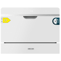 Bolero Aguazero 2500 S-BI White Glass Lavavajiillas