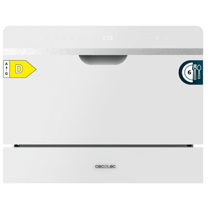 Bolero Aguazero 2500 S-BI White Glass Lavavajiillas