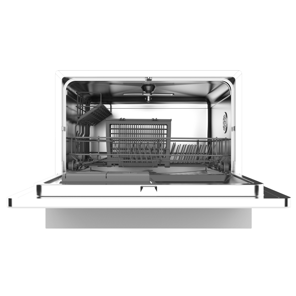Bolero Aguazero 2500 S-BI White Glass Lavavajiillas