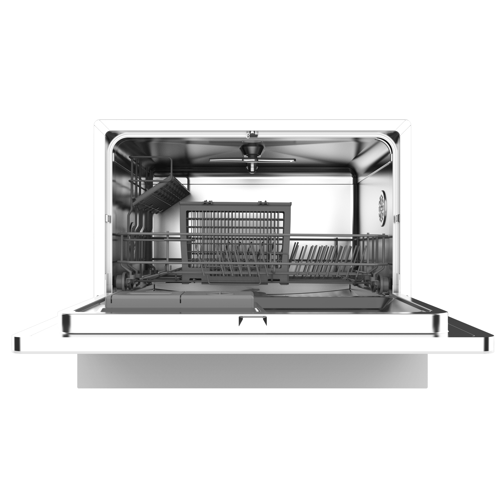 Bolero Aguazero 2500 S-BI White Glass Lavavajiillas