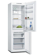 Frigorífico combi Bosch de libre instalación No Frost 186 x 60 cm Blanco Serie 2 KGN36NWEB