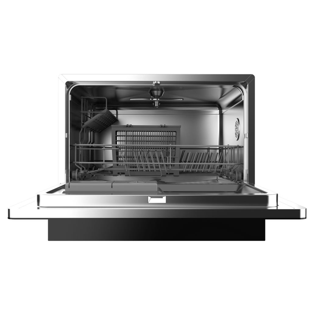Bolero Aguazero 2500 S-BI Black Glass Lavavajiillas