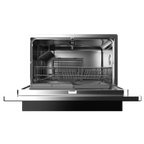 Bolero Aguazero 2500 S-BI Black Glass Lavavajiillas