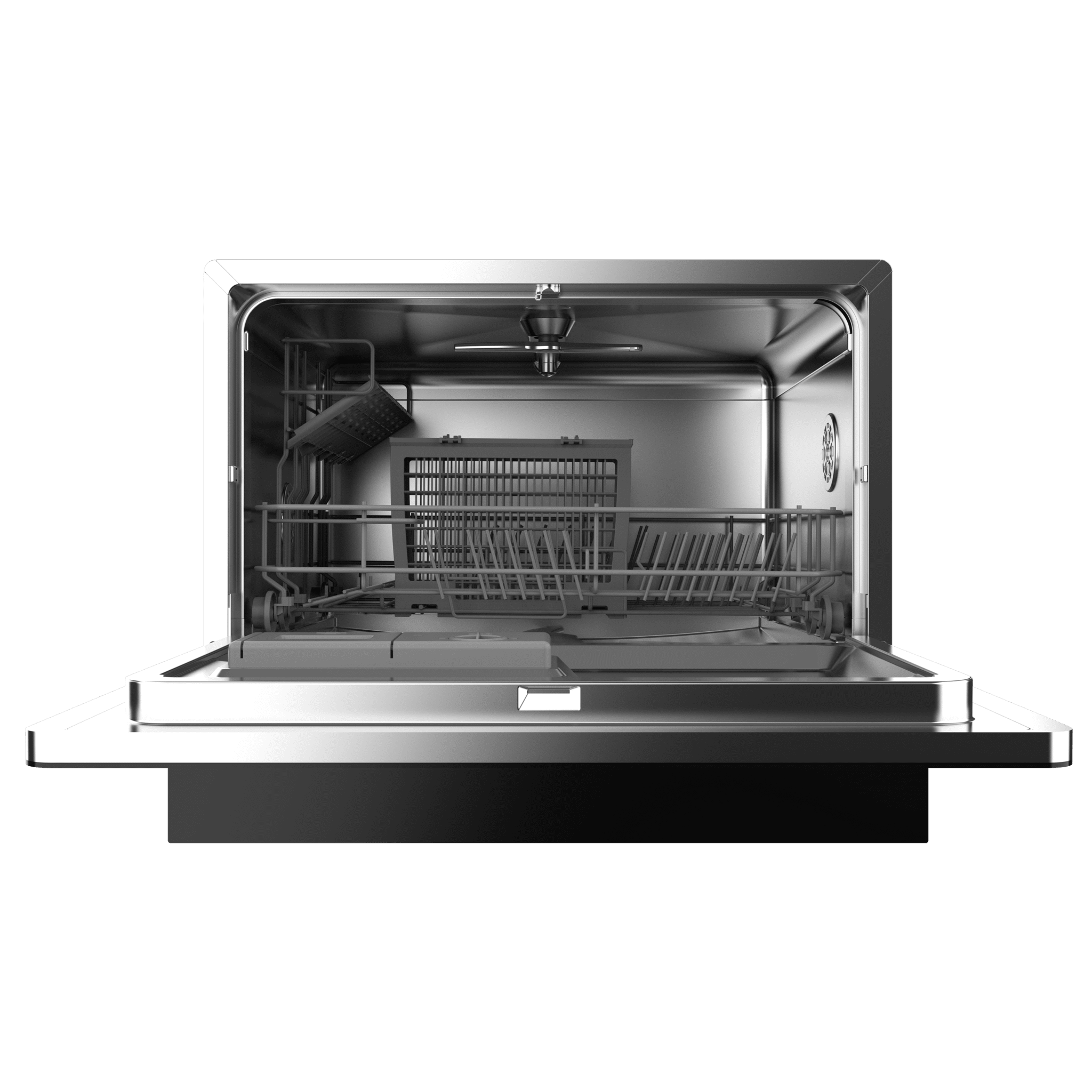 Bolero Aguazero 2500 S-BI Black Glass Lavavajiillas