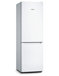 Frigorífico combi Bosch de libre instalación No Frost 186 x 60 cm Blanco Serie 2 KGN36NWEB