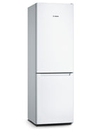 Frigorífico combi Bosch de libre instalación No Frost 186 x 60 cm Blanco Serie 2 KGN36NWEB