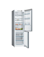 FRIGORIFICO COMBI BOSCH KGN36VIEA 186X60 INOX ANTIHUELLAS 326L CLASE E