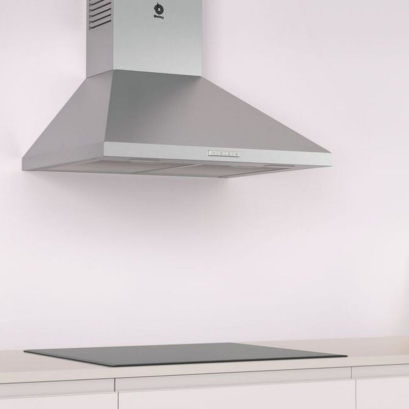 Balay 3BC666MX Campana Decorativa Diseño Piramidal 60cm A Acero Inoxidable