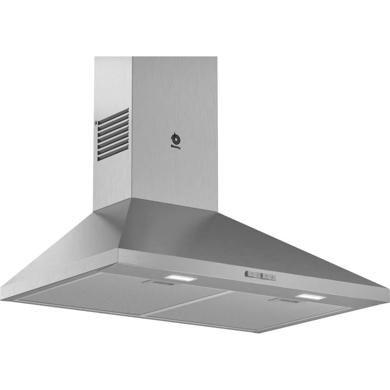 Balay 3BC676MX Campana Decorativa Diseño Piramidal 75cm A Acero Inoxidable
