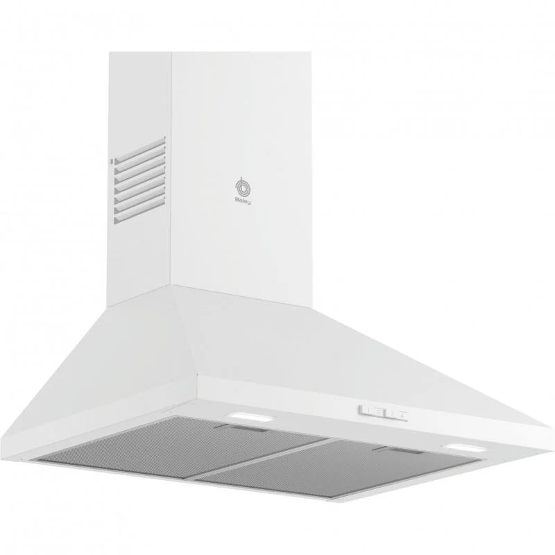 Balay 3BC666MB Campana Decorativa Diseño Piramidal 60cm A Blanca