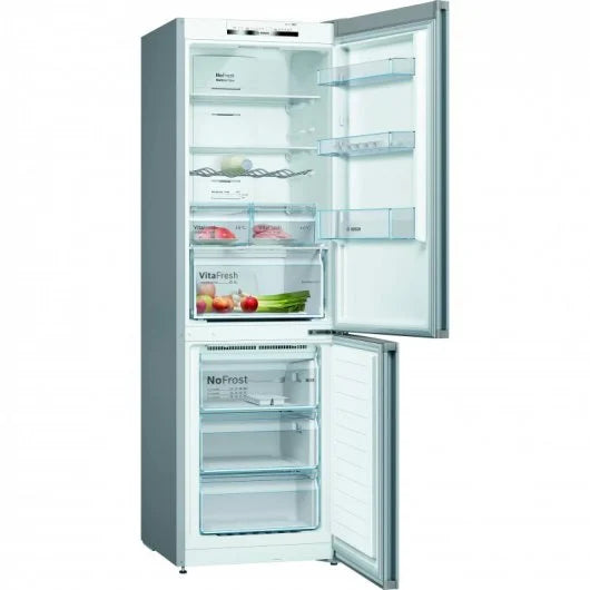 Frigorífico Combi Bosch KGN36VLEA.  E Acero Mate Antihuellas