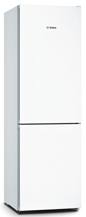 FRIGORIFICO COMBI BOSCH KGN36VWEA CLASE E 186X60X66 326 LITROS BLANCO VITAFRESH TIRADOR VERTICAL INTEGRADO