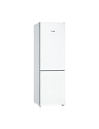 FRIGORIFICO COMBI BOSCH KGN36VWEA CLASE E 186X60X66 326 LITROS BLANCO VITAFRESH TIRADOR VERTICAL INTEGRADO