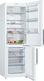 Frigorífico Combinado Bosch Serie 4 KGN36XWEP 186 x 60 cm Blanco