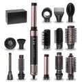 Bamba CeramicCare 14in1 AirGlam Black Moldeador multifunción