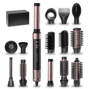 Bamba CeramicCare 14in1 AirGlam Black Moldeador multifunción
