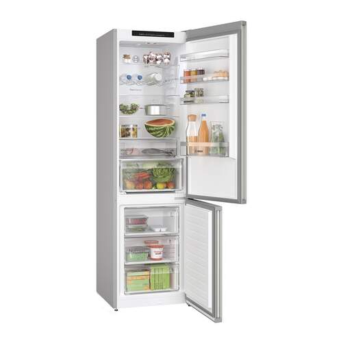 Frigorífico Combi Bosch KGN392ICF - Clase C, 203 x 60 cm, 363 litros, No Frost, Inox