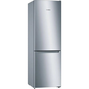 Bosch Serie 2 KGN33NLEB Frigorífico Combi E Acero Inoxidable